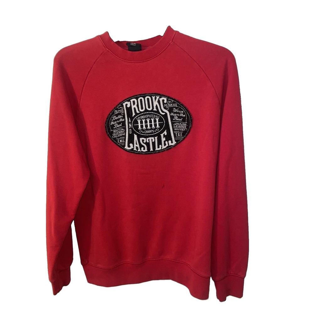 Crooks and Castles Crewneck Size S/P